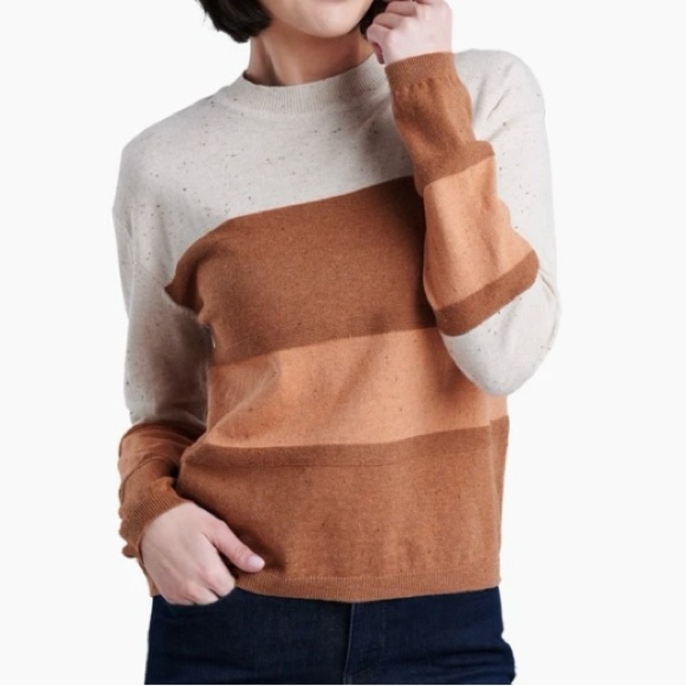 Kuhl Valencia Sweater Copper Medium